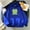 Blue, variant on Jsaierl Womens Hoodies Plus Size Casual Frog Graphic Sweatshirt Top Long Sleeve Fashion Fall Pullover Cute Sweatshirts with Pocket