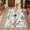 Beige, variant on Fnova 3'x5' Boho Western Washable Rug, Low-Pile Aztec Non-Slip Area Rug Dining Carpet, Oeko-Tex Certified, Brown