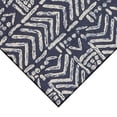 thumbnail image 3 of Liora Manne Cyprus Batik Indoor Area Rug Denim, 3 of 3