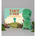 thumbnail image 4 of Muñeco de peluche MerryMakers Tiny T. Rex de 8,5 cm basado en un libro, 4 of 4