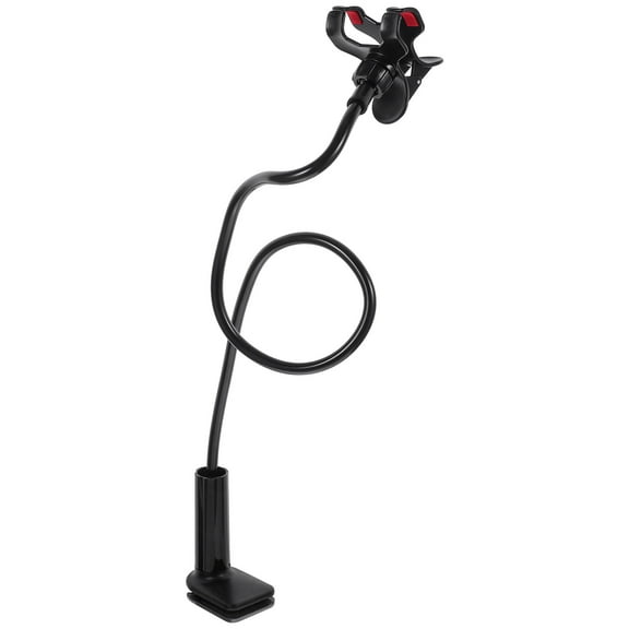 FRCOLOR  Cell Phone Clip Mobile Holder Black Stand Bookshelf