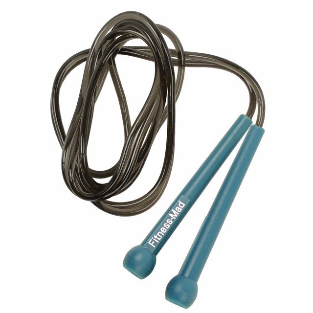 Fitness Mad - Cuerda para Saltar (Azul)