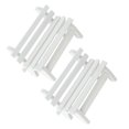 thumbnail image 2 of 2PCS Mini House Chair Smooth Surface Miniature Chair Wooden Mini Furniture, 2 of 5