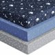 thumbnail image 1 of Sábanas ajustables para cuna Unnivoll, paquete de 3, 71 x 132 x 20 cm, microfibra, 1 of 7