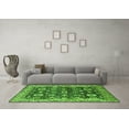 thumbnail image 3 of Ahgly Company Indoor Rectangle Oriental Green Industrial Area Rugs, 2' x 3', 3 of 4