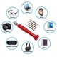 thumbnail image 3 of Multifunctional 5 in 1 Screwdriver Set Disassembly Screwdriver Slotted Computer Glasses Maintenance, 3 of 5