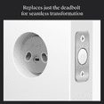 thumbnail image 4 of Level Smart Lock Bluetooth Deadbolt Stainless Steel Silver Keyless Entry, 4 of 12