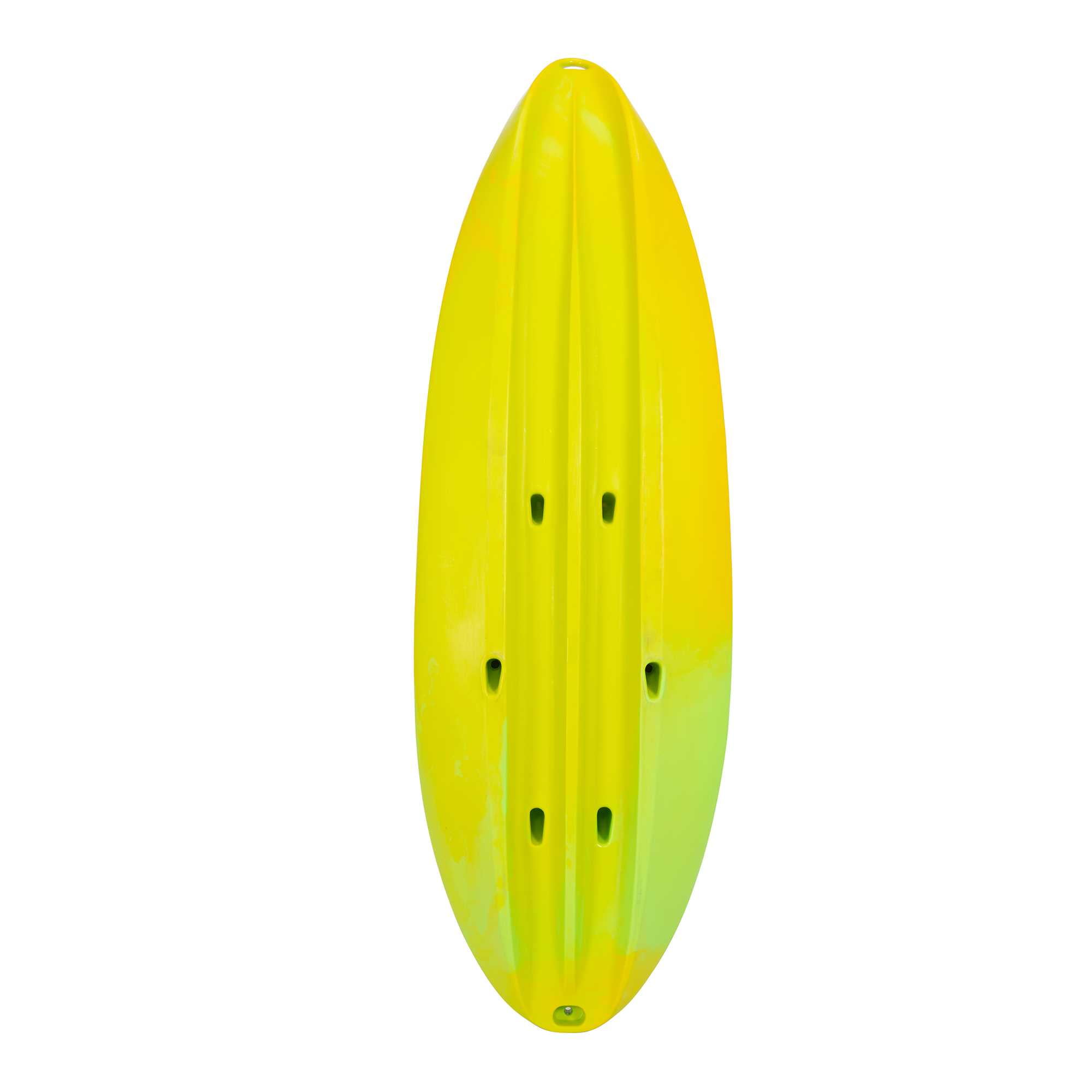 Lifetime Manta 10 ft Tandem Sit-On-Top Kayak with Paddles, Yellow/Lime (91071)