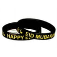 thumbnail image 2 of Customized Eid Wrist Bands Silicone Rubber Bracelets [12 Pack] Eid Mubarak Kids Favors Ramadan Favors Ramadan Toy Eid Gift Islamic Gifts 123, 2 of 6