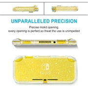 Moxiaomo Protective Case, Liquid Crystal Glitter Bling Soft TPU Cover with Shock-Absorption and Anti-Scratch Protective Case-for Nintendo Switch Lite 2019