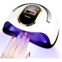 COWIN Gel Dryer Lamp for Manicure UV LED Nail Dryer Smart Sensor 168W Powerful Professional