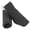 Black, variant on Armory Replicas Medieval Padded Cloth Bracers – Ecru, Black & Brown Forearm Guards for LARP, Cosplay & Reenactment