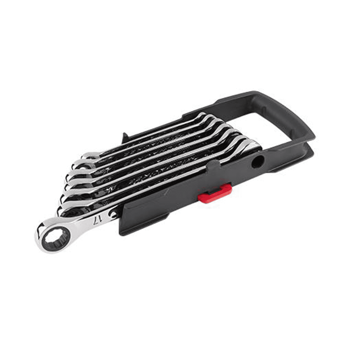 Milwaukee Tool 7pc Ratcheting Combination Wrench Set - Metric
