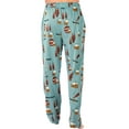 thumbnail image 2 of LazyOne Animal Pajama Pants for Men, Male Pajamas, Beer, X-large, 2 of 7