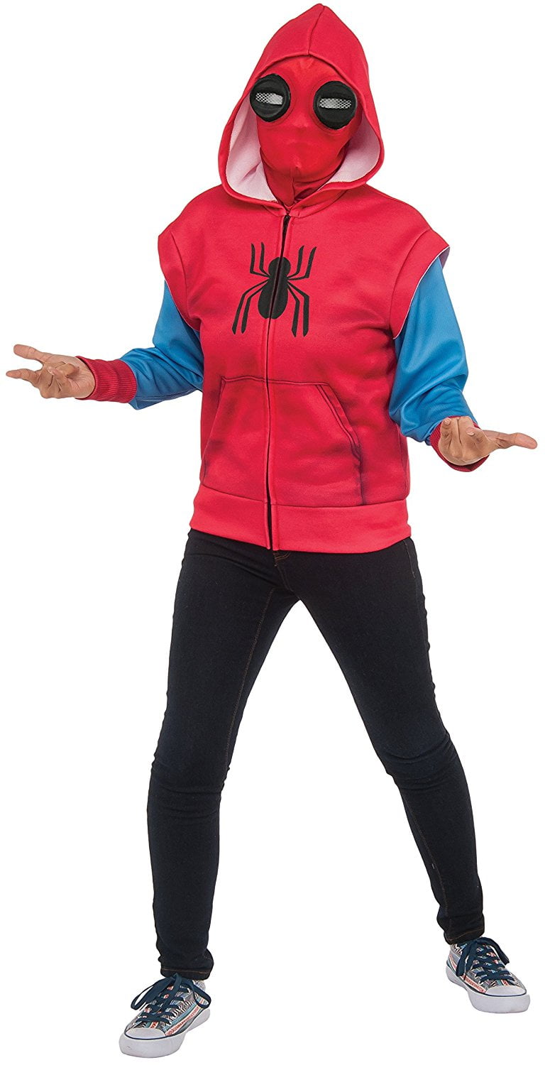 spider man with sweatpants