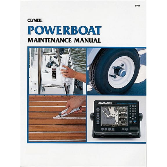 Powerboat Maintenance (Paperback)