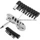 thumbnail image 2 of Herramienta multifunción Llave Cuchillo Alicates Destornillador Llave ajustable - Herramientas para exteriores con estuche de nailon, 2 of 4