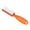 Orange, variant on Shoe Cleaning Brush – 15cm Portable Scrubber for Sneakers, Leather & Rubber Soles, Soft Bristle Shoe Care Tool for Home, Travel & Gym – Random Color, Ergonomic Handle,Purple