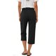 thumbnail image 5 of Pantalones de Cintura Elástica para Mujeres Color Sólido Ropa Casual Bolsillos de Longitud Completa Capris Mujeres Cintura Elástica Capris, 5 of 5