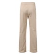 thumbnail image 4 of Kureaily Men Spring And Summer Pant Casual All Solid Color Loose Trouser Fashion Beach Pant, 4 of 7