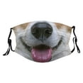 thumbnail image 2 of ONFD Funny Animal Face Reusable Washable With Tiger Cat Dog Monkey Pig Designs For Kids & Adults, 2 of 5