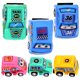 thumbnail image 3 of 6Pcs Divertido juguete de retroceso para niños Mini vehículos de ingeniería Modelo de juguetes Juguetes inerciales para automóviles Juguetes educativos tempranos, 3 of 5