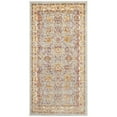 thumbnail image 5 of SAFAVIEH Sevilla Cheshunt Floral Bordered Area Rug, Silver/Ivory, 2'2" x 4', 5 of 7