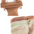 thumbnail image 5 of Toddler Non Slip Socks, Cute Baby Socks with Grips Crew Socks 5 Pairs, 5 of 5