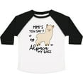 thumbnail image 3 of Inktastic Mimi's You Say Alpaca My Bags Boys or Girls Toddler T-Shirt, 3 of 5