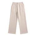 thumbnail image 3 of RUTAYY Boys Outfit Set Solid Color Hooded Zip Up Long Sleeve Hoodie Pants School Daily Outing for Kids Beige, 3 of 5