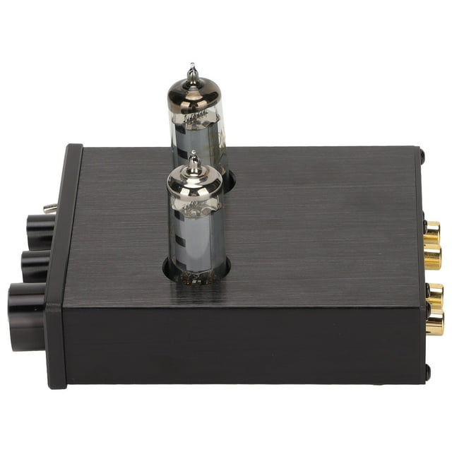 Hi Fi Preamplifier,Vacuum Tube Preamplifier Multifunctional Vacuum Tube Preamp Hi Fi Valve Headphone Amplifier World-Class Design