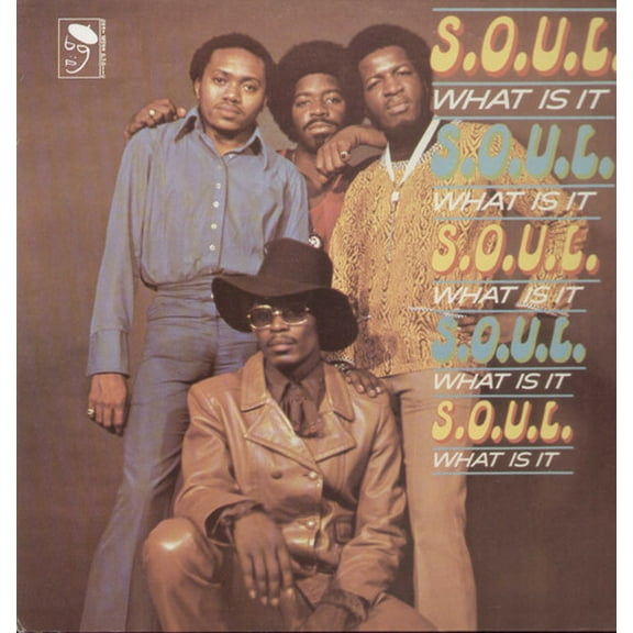 S.O.U.L. - Soul What Is It - Music & Performance - Vinyl