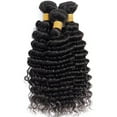 thumbnail image 4 of 10A Grade 3/4 Brazilian Human Hair Extensions, 4 of 5