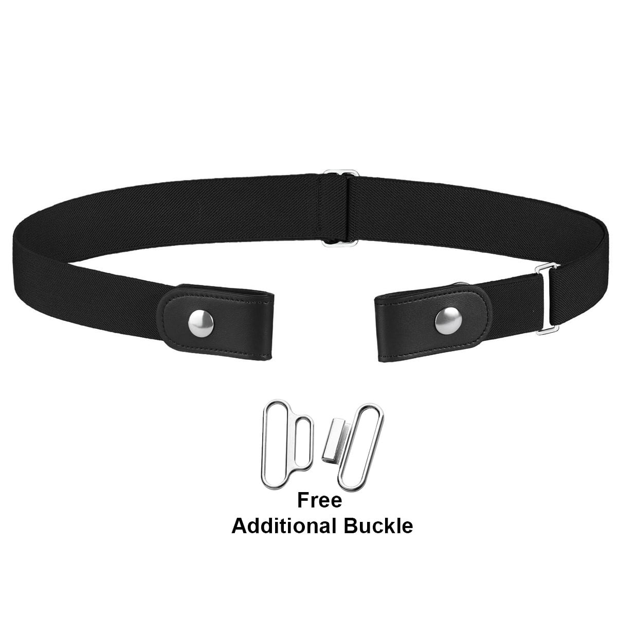 Falari No Buckle Stretch Belt for Women Men Boy Girl Elastic Waist