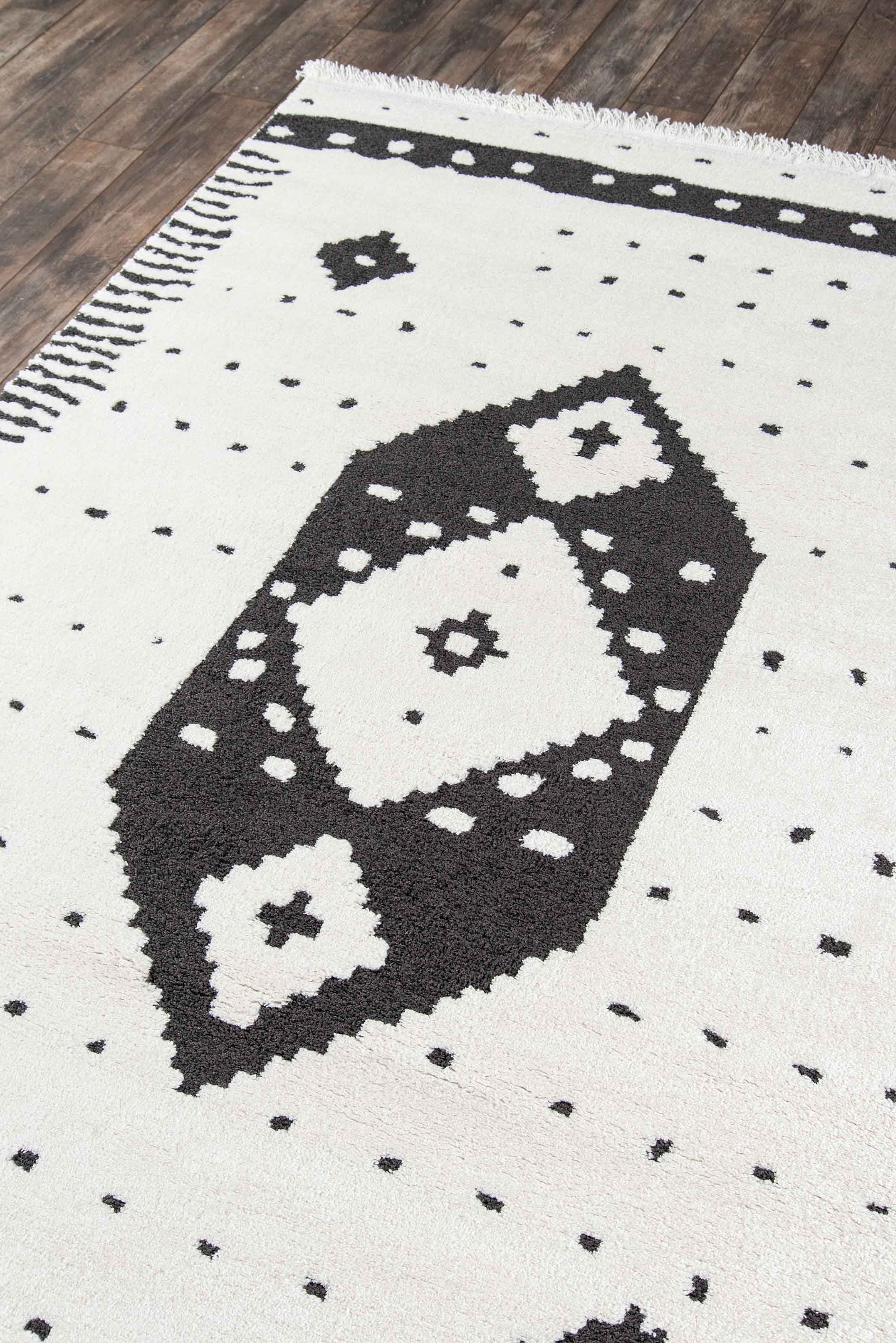 ECARPET Lyra Contemporary Area Rug for Living Room, Bedroom, Dining Room, Entrance, Hallway and More.