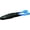 Black/Blue Tail, variant on Zoom Horny Toad 4.25'' Black/Blue Tail 5pk
