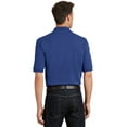 thumbnail image 2 of Port Authority Heavyweight Cotton Pique Polo with Pocket, 2 of 5