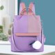 thumbnail image 5 of Mochila infantil para niñas y niños - Mochila infantil impermeable con parte superior enrollable para niños de 3 a 8 años. Mochila de jardín de infancia con capacidad expandible con dos, 5 of 6