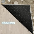 thumbnail image 5 of Addison Rugs Chantille Indoor/Outdoor Transitional Geometric Brown Machine Washable Rectangle Rug, 9' x 12', 5 of 8