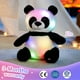 thumbnail image 2 of Peluche de peluche WEWILL LED con forma de oso panda, 30 cm, 2 of 6