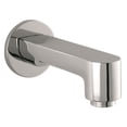 thumbnail image 2 of Hansgrohe Metris S Tub Spout in Brushed Nickel, 2 of 2