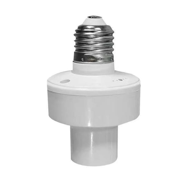 Remote Control Holder E27 Screw Socket Lamp With Wireless Timer Switch For LED Incandescent Energy Saving Bulbs 190 To 240 V 60 Hz