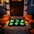 thumbnail image 2 of Halloween Floor Mat Imitation Pashm Skidproof Mat 23.62x15.74in Polyester Skidproof & Easy Clean for Bathroom Entryway Kitchen Living Room by MPOISVA, 2 of 6