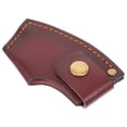 thumbnail image 1 of Miangastore Axe Sheath Sleeve Practical Design Leather 1Set 5.5x2.6x0.8In, 1 of 8