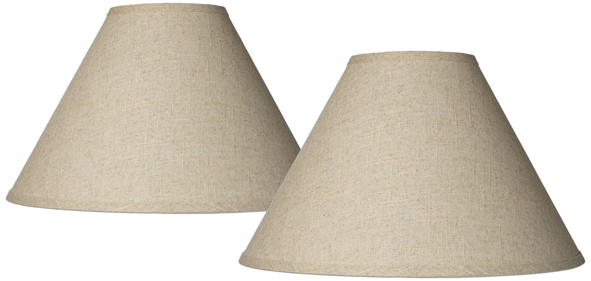Coolie lamp shades large sale