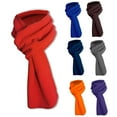 thumbnail image 4 of ZPAQI Winter Scarf Soft Warm Long Wrap Pure Color for Driving Running Cycling Hiking, 4 of 18