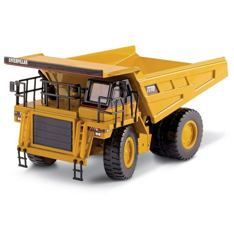 CAT 777D 85104c ダンプトラック DIECAST MASTERS Norscot 55104 1:50 Caterpillar 777D Off Highway Truck - Walmart.com