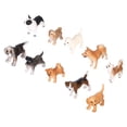 thumbnail image 4 of Mini Juego De Figuras De Perro, Juego De Figuras De Perro Educativo De Plástico Seguro Para Niños ANGGREK Otros, 4 of 8
