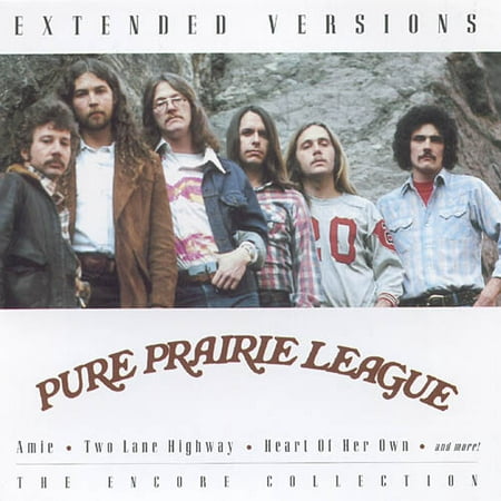 LIVE!: EXTENDED VERSIONS [PURE PRAIRIE LEAGUE] (Best Of Pure Prairie League)