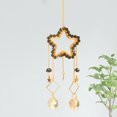 thumbnail image 4 of CSChome Sun Catcher Shiny Glitter Pendant with Good Refraction Effect Sparkling Light Wrapped Pentagram Faux Crystal Design Balcony Decoration, 4 of 7